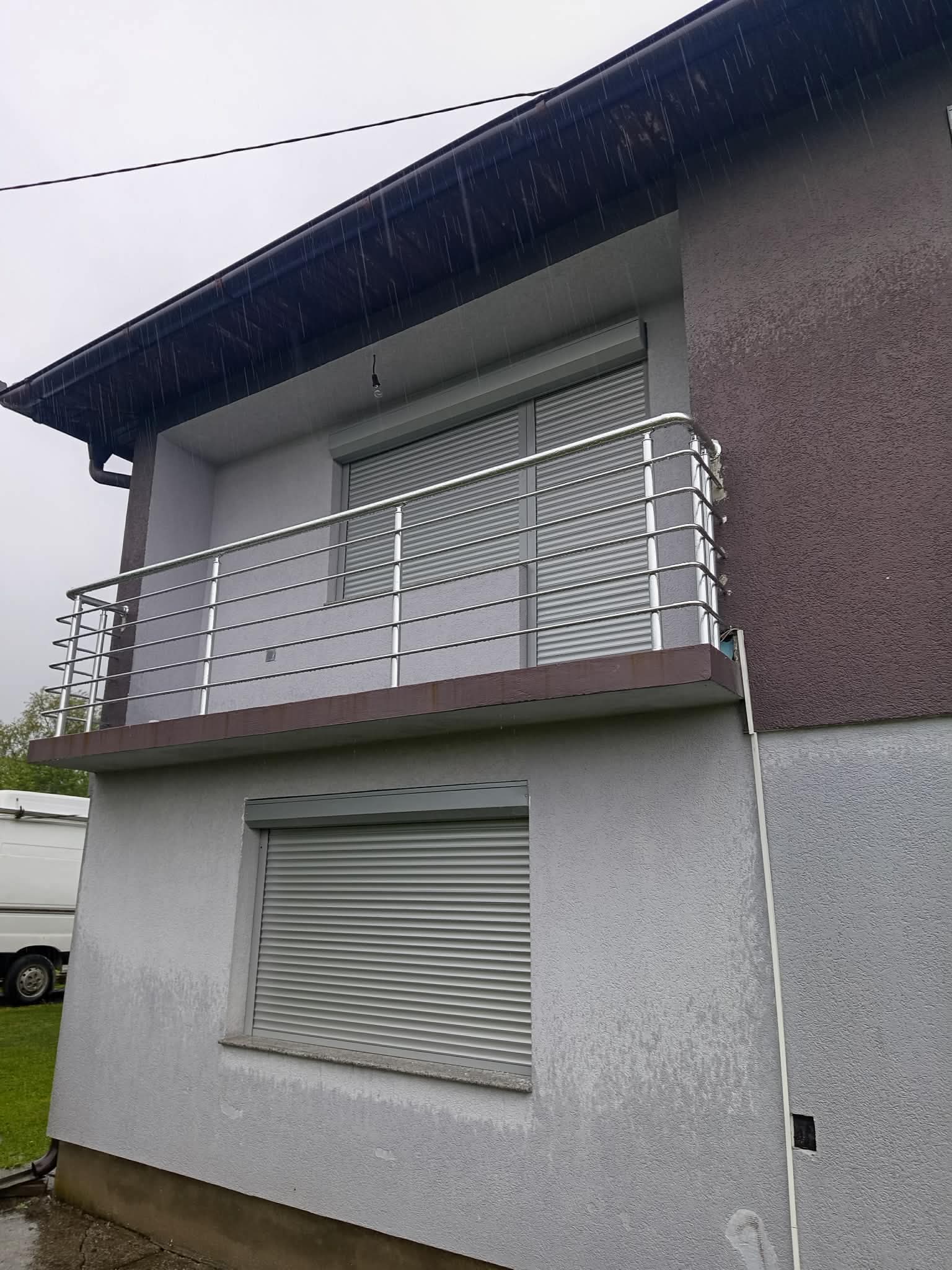 Inox ograda